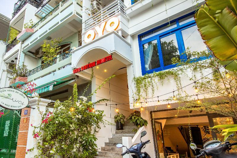 Gis Hotel Nha Trang & Motorbike Rental Exterior foto
